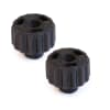 Pack 2 Nuts / Tuerca Platillo Negro NDS1