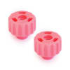 Pack 2 Nuts / Tuerca Platillo Rosa Fuerte NDS1