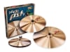 Pack Platillos Medium Universal Hi-Hat 14 + Crash 16 + Ride 20 Paiste PST71