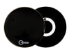 Parche Bombo 22 RF-22BK REGULATOR Negro Resonante Aquarian1