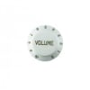 Perilla de Volumen Stratocaster Blanca Santo Angelo1