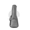 Funda Extra Acolchada Gris Ukelele Soprano1