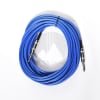 Cable para Instrumento 10 Mts. Clasico Celeste1