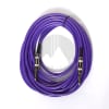 Cable para Instrumento 10 Mts. Clasico Morado1