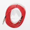 Cable para Instrumento 10 Mts. Clasico Rojo1