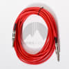 Cable para Instrumento Brillante 10 Mts. Rojo2