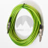 Cable para Instrumento Brillante 10 Mts. Verde2