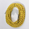 Cable para Instrumentos Cordón 10 Mts. Amarillo1