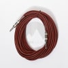 Cable para Instrumentos Cordón 10 Mts. Rojo Oscuro1