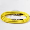 Cable para Instrumento 6 Mts. Clasico Amarillo1