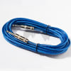 Cable para Instrumento Brillante 6 Mts. Azul1