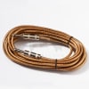 Cable para Instrumento Brillante 6 Mts. Café1