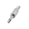 Conector Plug 6,3 Mono Metálico1
