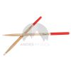 Baquetas Anti Deslizantes Punta Nylon 5A1