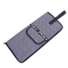 Bolso Baquetero Gris1