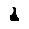 Pickguard Guitarra Acústica Negro1