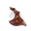 Pickguard Guitarra Acústica Tortoise Diseño1