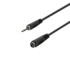 Cable Extension de Audifono MiniPlug 3,5MM Macho a 3,5 Hembra 3 Mts. RACC260L3 Roxtone1