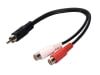 Cable Adaptador Y RCA | Mono a Estereo1