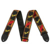 Correa Monogrammed Classic Black / Yellow / Red Fender1