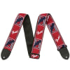 Correa Monogrammed Classic Red / White / Blue 2 Fender1