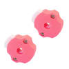 Pack 2 Nut QuickRelease Rosado /  Blanco NDS1