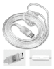 REPUESTO CABLE AUDIFONO CON MIC A USB-C KZ1