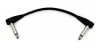 Cable Patch 50 Cms. OFC Flatconn Negro Santo Angelo1