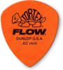 Set-de-12-Uñetas-558P.60-Tortex-Flow-Naranjo1