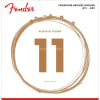 Set de Cuerdas Metal para Guitarra Acustica Fosforo Bronce 60CL 011-052 Fender1