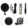 Kit Microfono Estudio BM-900 con Base Fiddler1