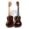 Ukelele Concierto VINTAGE Ebony3