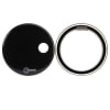 Set Parches de Bombo SKPII-22BK Setx3:SKII22+RSM22+DKP2 Aquarian1