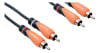 Cable RCA L/R Pro 3 Mts Bespeco1