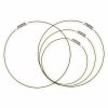 Set de Anillos Armonico SR-SET10 Studio Rings 10-12-14-14 Aquarian1