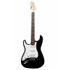 GUITARRA ELECTRICA STRATOCASTER BLACK PARA ZURDOS ST111LH-BK XGTR1