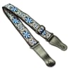 Correa para Guitarra Jacquard Classic Azul GLH-41