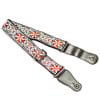 Correa para Guitarra Jacquard Classic Roja GLH-21