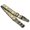 Correa para Guitarra Jacquard Classic Amarilla GLH-11