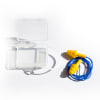 Tapones para Oídos con Tirante 1 Set PVC Amarillo KMT1