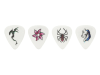 PACK 4 UÑETAS TATTOO COOL PLECS MEDIUM TAT351MD DANDREA1