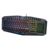 Teclado Gaming K9 Genius Negro - 7 Colores1