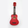 Ukelele Soprano BASIC Rojo1
