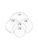 PARCHES PACK FUSION 10, 12, 14, 14, 20 G2 TRANSPARENTE UPG2CLF20 UNO by EVANS1