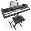 Pack Teclado Alesis Harmony 61 Teclas + Atril + Sillín3