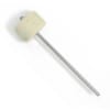MACETA DE BOMBO BLANCA CORTA SC-3261 GIBRALTAR1