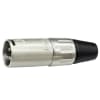 Conector Micrófono Macho Blister 2U Kirlin X-32131