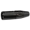 Conector Black Micrófono Macho Blister 2U Kirlin X-32151
