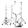 PACK DE ATRILES + PEDAL BOMBO 6700PK GIBRALTAR1