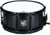 TAMBOR ALPHA BLACK STEEL 14 X 6,5 PDS-6514AL2SBK-SJC SJC1